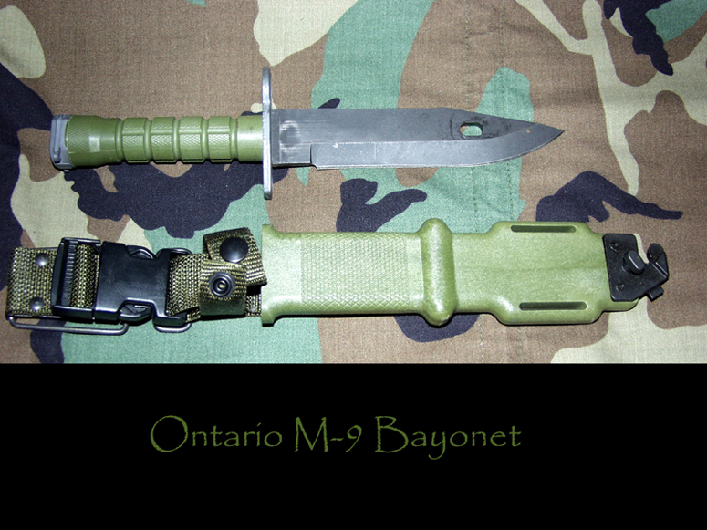 Ontario M9 Bayonet